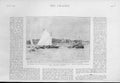 Original Old Antique Print German Emperors Yacht Meteor At Kiel Regatta 1893