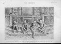 Original Old Antique Print Final Speeches Home Rule Debate Commons 1893 19th