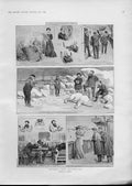 Original Old Antique Print Quickly Come Quickly Go Artic Sea Tragedy 1905 20th