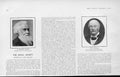 Old Antique Print Royal Scoiety Presidents Huggins & Lord Rayleigh 1905 20th