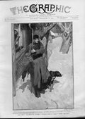 Old Antique Print 1905 Security Guard Pvt House Moscow During Riot Russia 20th