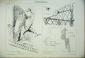 Old Antique Print Italy Architecture Orvieto Cathedral Bronze Eagle C1875 19th