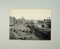 Original Old Vintage Print C1950 Photo Lithograph Town Hall Quay Great Yarmouth