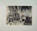 Old Vintage Print C1950 Photo Lithograph Nicholas Church Great Yarmouth 20th