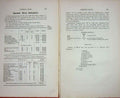 Original Old Antique Print 1887 List Spanish Navy Estimates Cost Construction