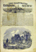 Old Antique Print Visit Paris Napoleon Barracks Salle Martel Meeting 1850 19th