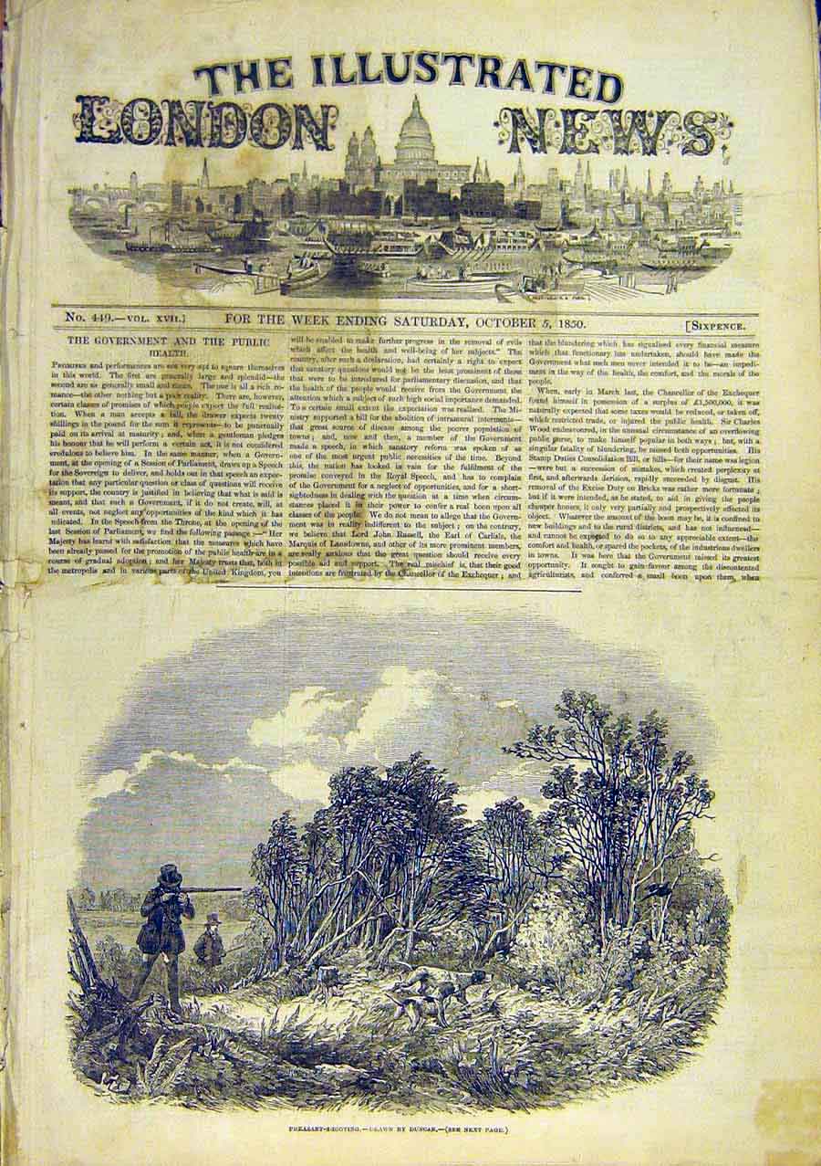 Old Antique Print Visit Paris Napoleon Barracks Salle Martel Meeting 1850 19th