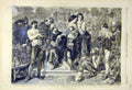 Original Old Antique Print 1855 Scene Duke'S Palace Orlando Maclise Fine Art
