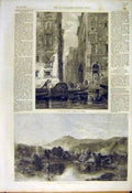 Old Antique Print Grand-Canal Holland Trophies-Youth Danby Fine Art 1855 19th