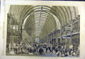 Old Antique Print 1857 Manchester Art-Treasures Exhibition British Museum 19th