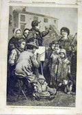 Original Old Antique Print Painting Nature Outdoors Morten Fine Art 1858 19th