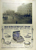 Original Old Antique Print 1900 Gosset Iveagh Field Hospital Dublin Gsmiths 20th