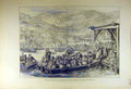 Original Old Antique Print 1877 War Greek Refugees Kavarna Baltschik Black-Sea