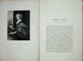 Original Old Antique Print Memoirs Portrait 1833 Dorothy Sidney Sunderland 19th