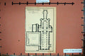 Old Antique Print Map Britain Plan Gloucester Cathedral Deanery England