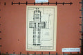 Original Old Antique Print Map Britain Plan Winchester Cathedral Lady Chapel
