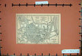 Original Old Antique Print Map 1900 Rhine Street Plan Town Speyer River Dom