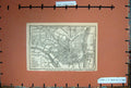Original Old Antique Print Map France 1900 Street Plan St. Germain En-Laye 20th
