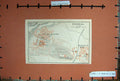 Original Old Antique Print Map Spain 1908 Plan Escorial Arriba Abajo Monasterio
