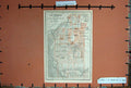 Old Antique Print Map Spain 1908 Street Plan La Granja Fabrica Cristales 20th