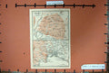 Old Antique Print Map Spain 1908 Street Plan Palma Calatina Genova Vileta 20th