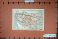 Original Old Antique Print Map Spain 1898 Street Plan Avila Barrio Las Vacas