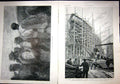 Old Antique Print Cruiser Marine Construction Readers Paris Journey 1903 20th