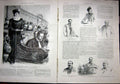 Antique Old Print Humbert Court Affair Delattre Camps Accuser French 1903 20th