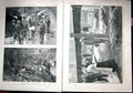 Old Antique Print Railways Catastrophe Metropolitan Paris Couronnes 1903 20th