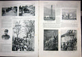 Original Old Antique Print Military Manoeuvres Army Metzinger French 1903 20th