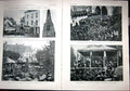 Original Old Antique Print Statue Renan Treguier Inauguration French 1903 20th