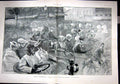 Original Old Antique Print Paris Automobile France Transport French 1903 20th