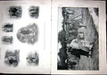 Original Old Antique Print Loubet Rambouillet Shoot France French 1903 20th