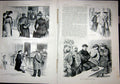 Original Old Antique Print Consul Gentlemen Counsellor Public French 1903 20th