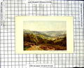 Antique Old Print Ref.512 Vale Albury St. Martha'S Hill C1850-C1930 Colour