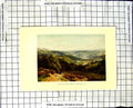 Original Old Vintage Print Vale Albury St. Martha'S Hill C1850-C1930 Colour