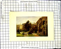 Original Old Vintage Print C1850-C1930 Colour St. Peter'S-In-The-East Church