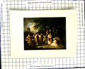 Original Old Antique Print C1907 Colour Plate Morland Children Playing Siers