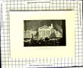 Old Antique Print C1906 Birket Foster Plate Peace Illuminations Building 20th