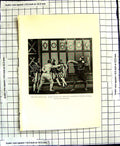 Original Old Antique Print C1906 Birket Foster Photograph Christmas Costumes