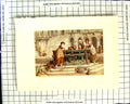Old Antique Print C1907 Plate Morland Well Courtyard Ducal Palace Venice 20th
