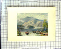 Old Antique Print Ben Venue Ellen'S Isle Loch Katrine C1907 Plate Morland 20th