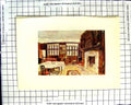 Old Antique Print C1907 Colour Plate Morland Coffee Feather'S Inn Ludlow 20th