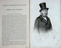 Original Old Antique Print 1860 Portrait Earl Chesterfield Nobleman Victorian