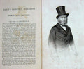 Original Old Antique Print 1860 Portrait Earl Chesterfield Sportsman Victorian
