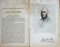 Original Old Antique Print 1861 Portrait George Lane Fox Bramham Hounds 19th
