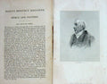 Original Old Antique Print 1861 Portrait Sir Tatton Sykes Country Man Victorian
