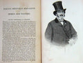 Original Old Antique Print 1861 Portrait Count Frederick La Grange Sports 19th