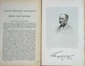 Original Old Antique Print 1862 Portrait Earl Strafford Jockey Club Sport 19th