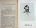 Original Old Antique Print 1862 Portrait Captain John White Sportsman Victorian